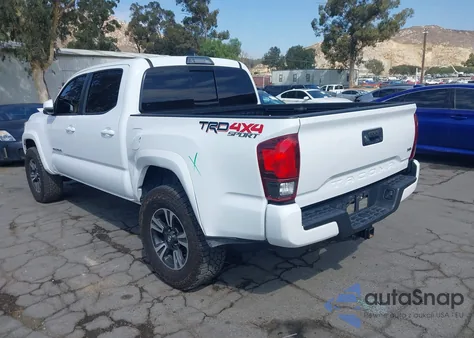 2018 Toyota Tacoma Trd Sport из США, поврежденный, VIN 3TMCZ5AN6JM178777
